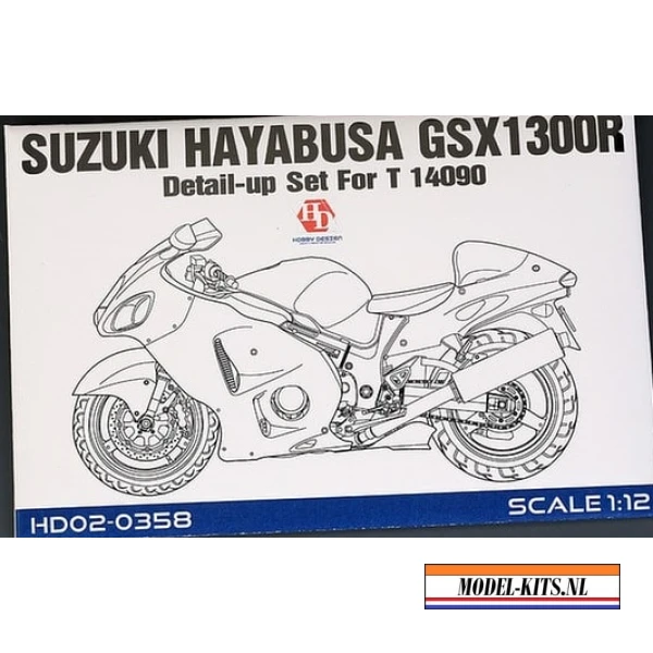 SUZUKI HAYABUSA GSX 1300R