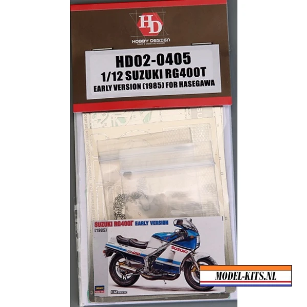 SUZUKI RG400T EARLY VERSION 1985 FOR HASEGAWA 21509
