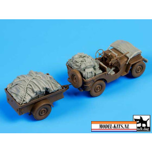 US JEEP AIRBORN ACCESSORIES SET