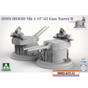 HMS HOOD MK.1 15 42 GUN TURRET B 1