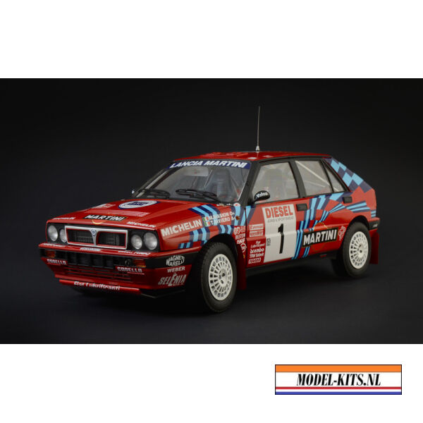 Lancia Delta HF Integrale Sanremo 1989 12