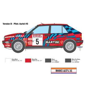 Lancia Delta HF Integrale Sanremo 1989 4