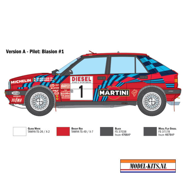Lancia Delta HF Integrale Sanremo 1989 5