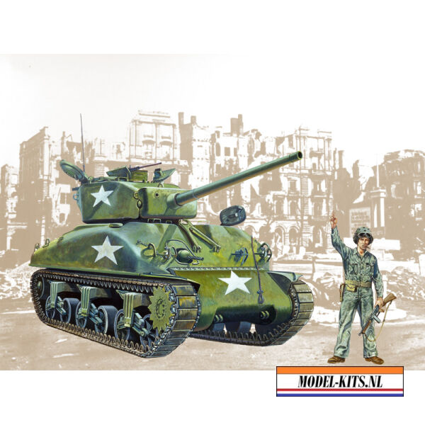 M4A1 Sherman 1