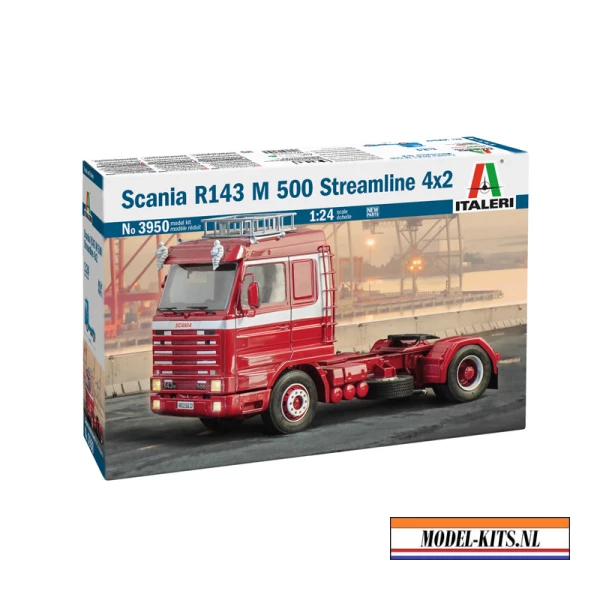 SCANIA R143 M500 STREAMLINE 4X2