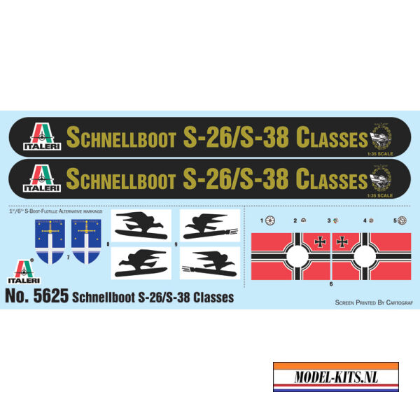 SCHNELLBOOT S 26 S 38 11