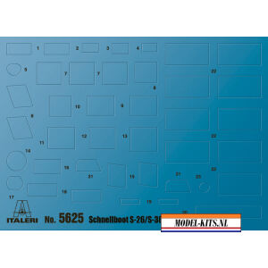 SCHNELLBOOT S 26 S 38 4