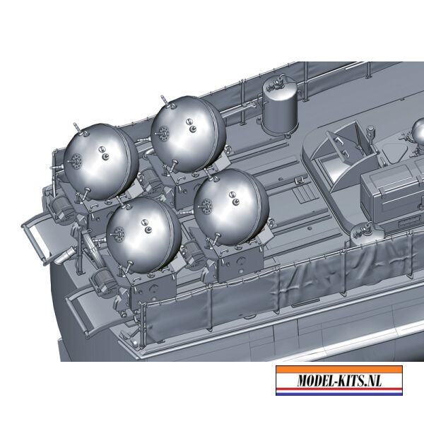 SCHNELLBOOT S 26 S 38 6