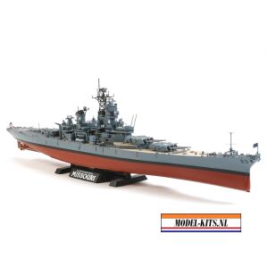 U.S. BATTLESHIP BB 63 MISSOURI 1991 1