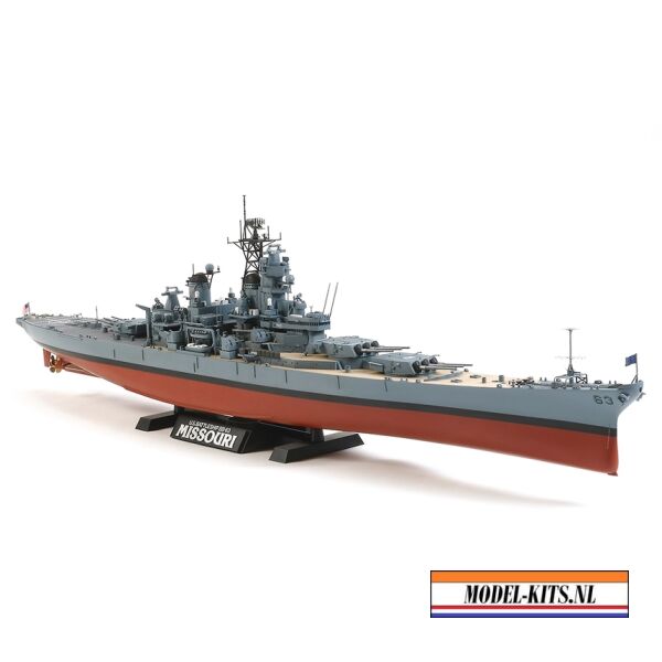 U.S. BATTLESHIP BB 63 MISSOURI 1991 1