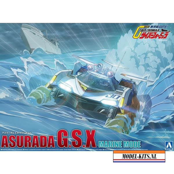 ASURADA GSX MARINE MOD