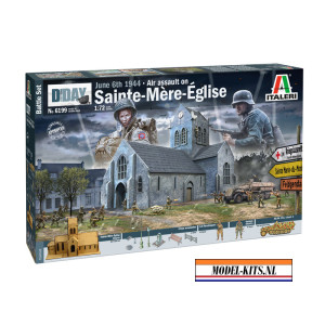 Battle of Normandy Sainte Mere Eglise