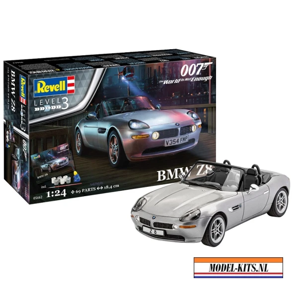 BMW Z8 JAMES BOND 007 HE WORLD IS NOT ENOUGH