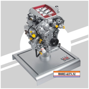 Engine Nissan GT R VR38DETT 4