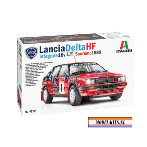 Lancia Delta HF Integrale Sanremo 1989