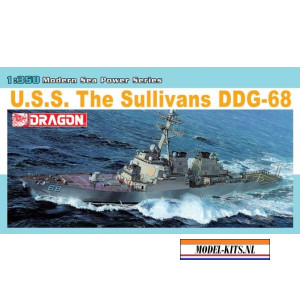 USS THE SULLIVANS DDG 68