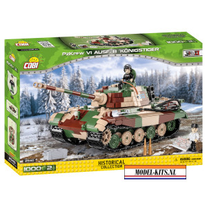 1000 PCS WWII TIGER II AUSF B KONIGSTIGER