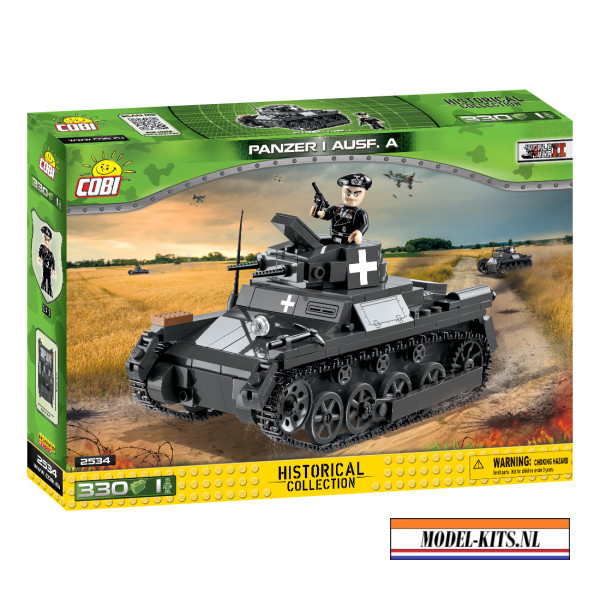 330 PCS WWII PANZER I AUSF A