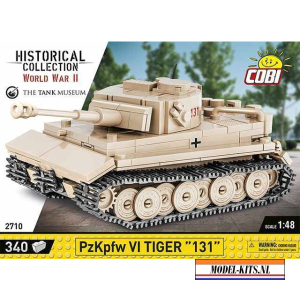 340 PCS WWII PZKPFW VI TIGER 131