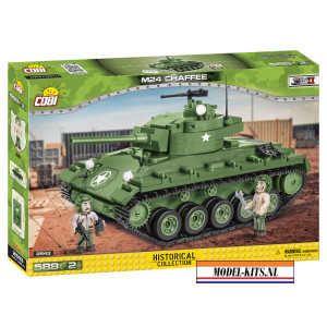 590 PCS WWII M24 CHAFFEE