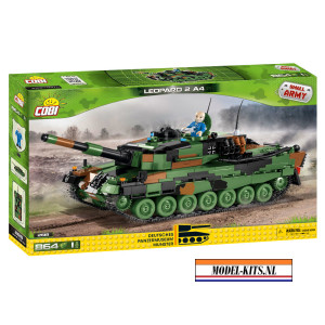 864 PCS ARMED FORCES LEOPARD 2 A4