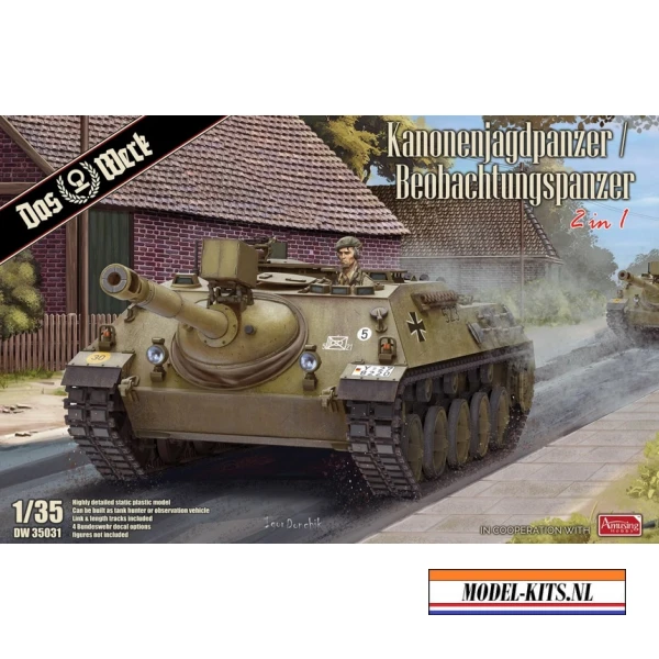 90MM KANONENJAGDPANZER BEOBACHTUNGSPANZER