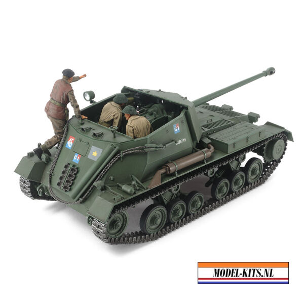 BRITISH SELF PROPELLED ANTI TANK GUN ARCHER 1]