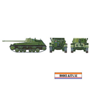 BRITISH SELF PROPELLED ANTI TANK GUN ARCHER 10