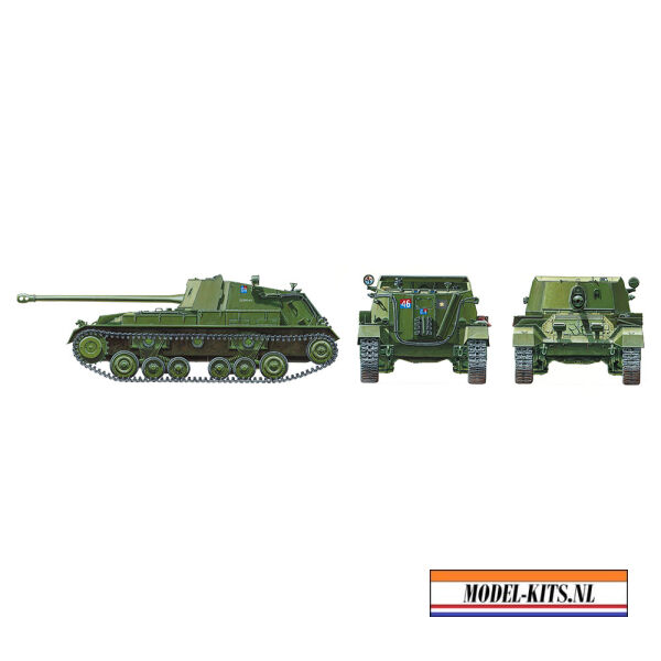 BRITISH SELF PROPELLED ANTI TANK GUN ARCHER 10