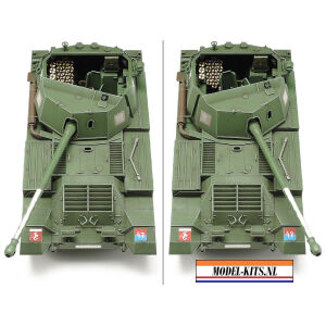 BRITISH SELF PROPELLED ANTI TANK GUN ARCHER 7
