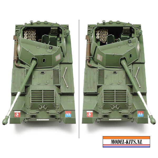 BRITISH SELF PROPELLED ANTI TANK GUN ARCHER 7