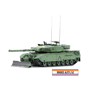 CANADIAN MAIN BATTLE TANK LEOPARD C2 MEXAS WITH DOZER BLADE 1