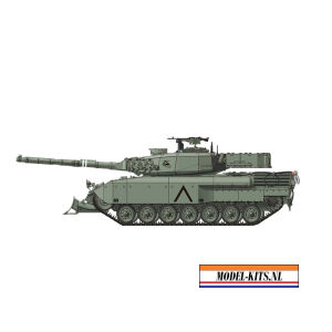 CANADIAN MAIN BATTLE TANK LEOPARD C2 MEXAS WITH DOZER BLADE 10