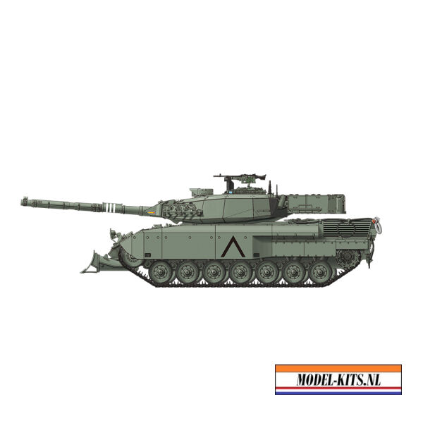 CANADIAN MAIN BATTLE TANK LEOPARD C2 MEXAS WITH DOZER BLADE 11