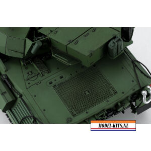 CANADIAN MAIN BATTLE TANK LEOPARD C2 MEXAS WITH DOZER BLADE 7