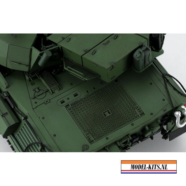 CANADIAN MAIN BATTLE TANK LEOPARD C2 MEXAS WITH DOZER BLADE 7