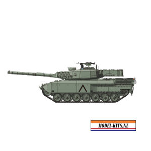 CANADIAN MAIN BATTLE TANK LEOPARD C2 MEXAS WITH DOZER BLADE 8