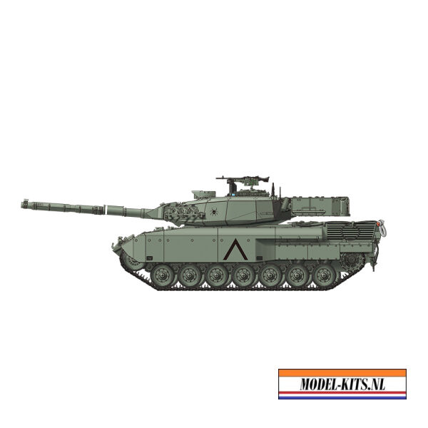 CANADIAN MAIN BATTLE TANK LEOPARD C2 MEXAS WITH DOZER BLADE 9