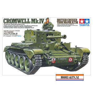 CROMWELL MK. IV BRITISH CRUISER TANK MK. VIII A27M