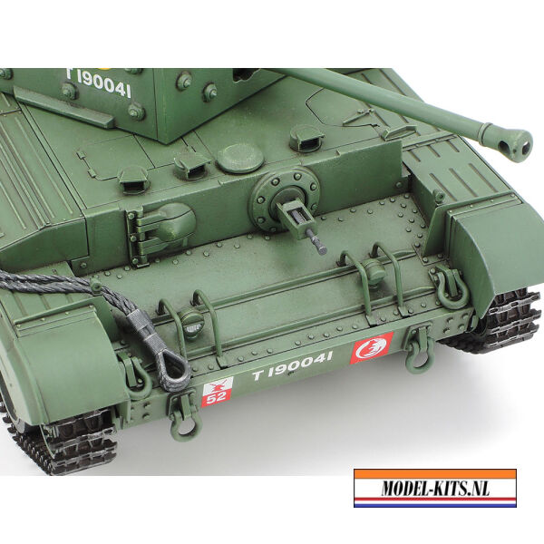 CROMWELL MK. IV BRITISH CRUISER TANK MK. VIII A27M 4