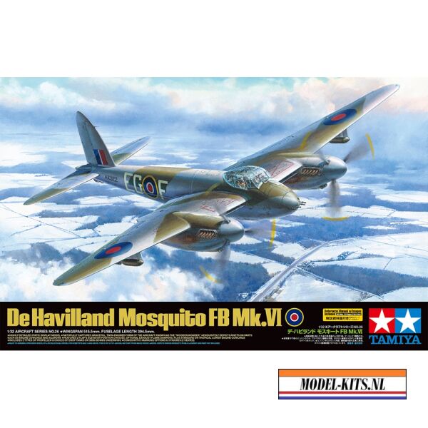 DE HAVILLAND MOSQUITO FB MK.VI