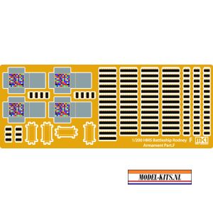 HMS RODNEY DELUXE PACK 14