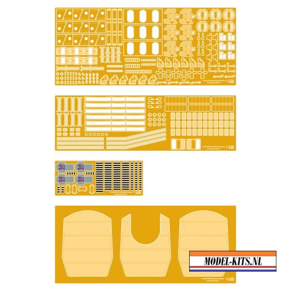 HMS RODNEY DELUXE PACK 20