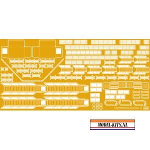 HMS RODNEY DELUXE PACK 3