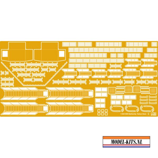 HMS RODNEY DELUXE PACK 3