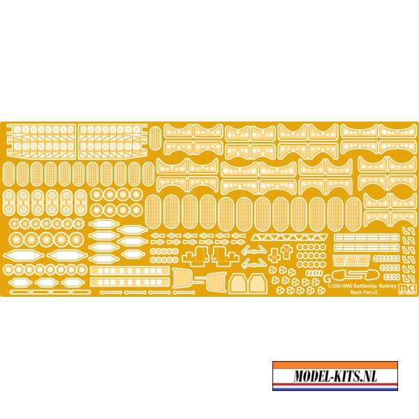 HMS RODNEY DELUXE PACK 7