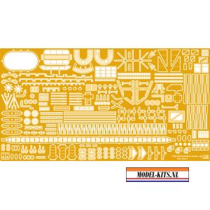 HMS RODNEY DELUXE PACK 8