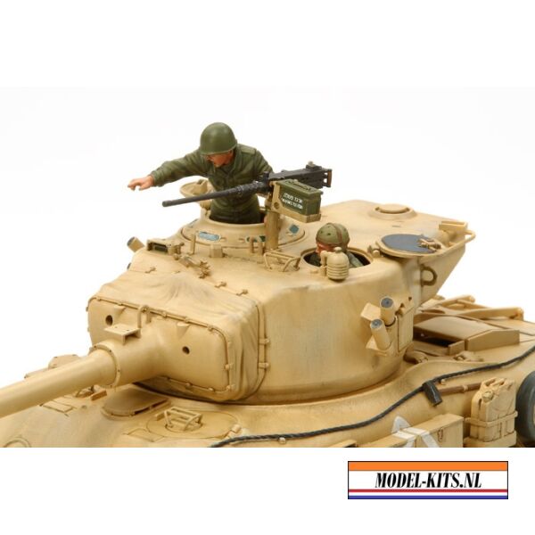 ISRAELI TANK M51 4