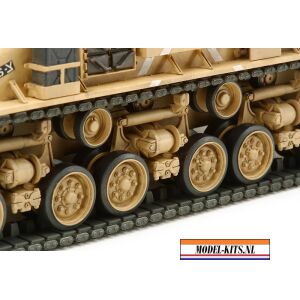 ISRAELI TANK M51 6
