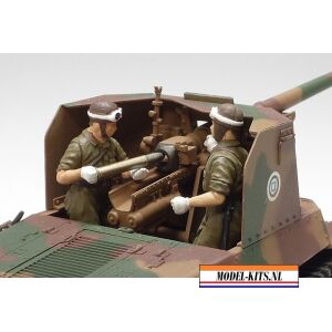 JAPAN TYPE 1 SELF PROPELLED GUN WITH 6 FIGURES 3
